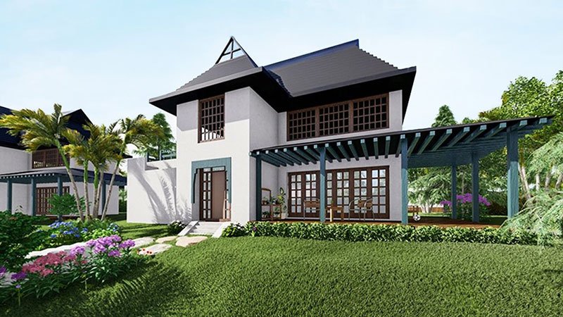 Foressa Mountain Town