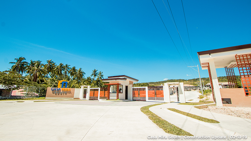 CASA MIRA SOUTH SUBDIVISION