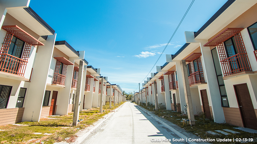 CASA MIRA SOUTH SUBDIVISION