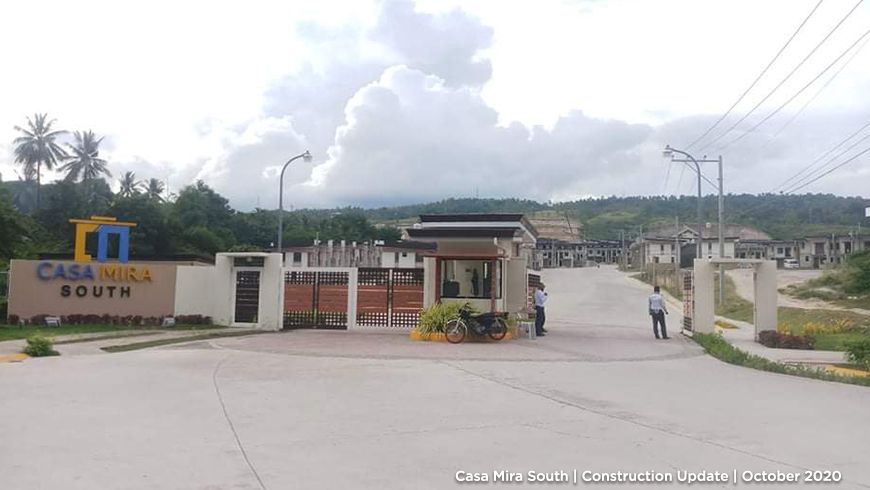 CASA MIRA SOUTH SUBDIVISION