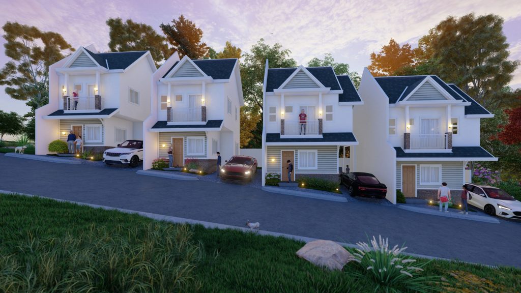 MINGLANILLA HIGHLANDS MINI SERIES JADE-SINGLE ATTACHED UNIT