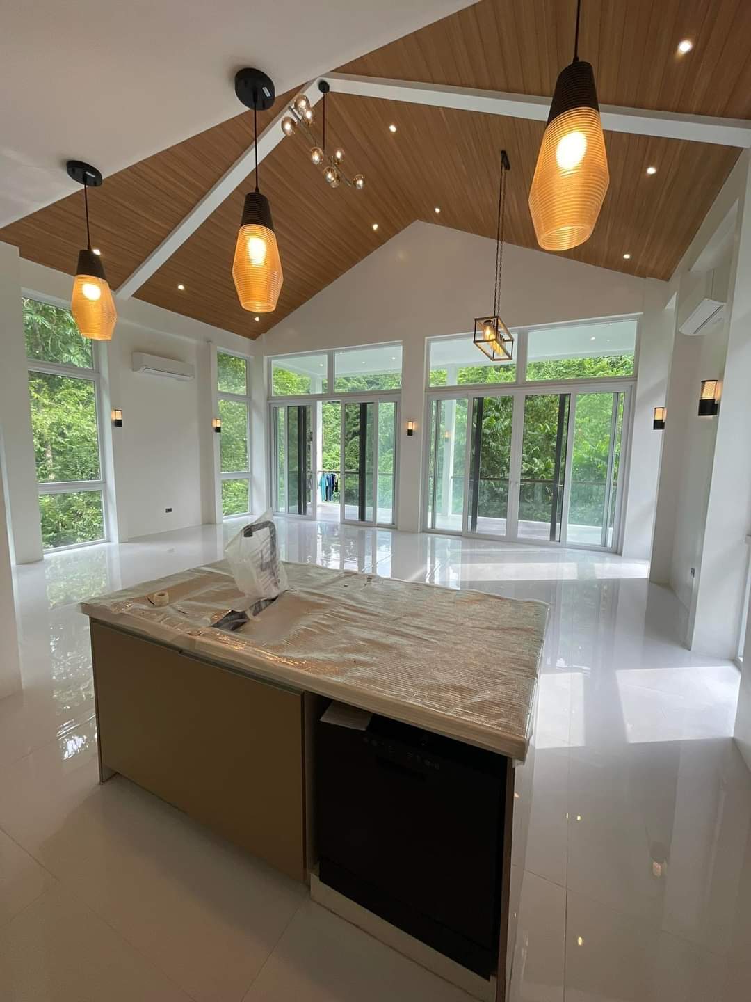 BRANDNEW 3 STOREY HOUSE & LOT WITH POOL INSIDE MARIA LUISA