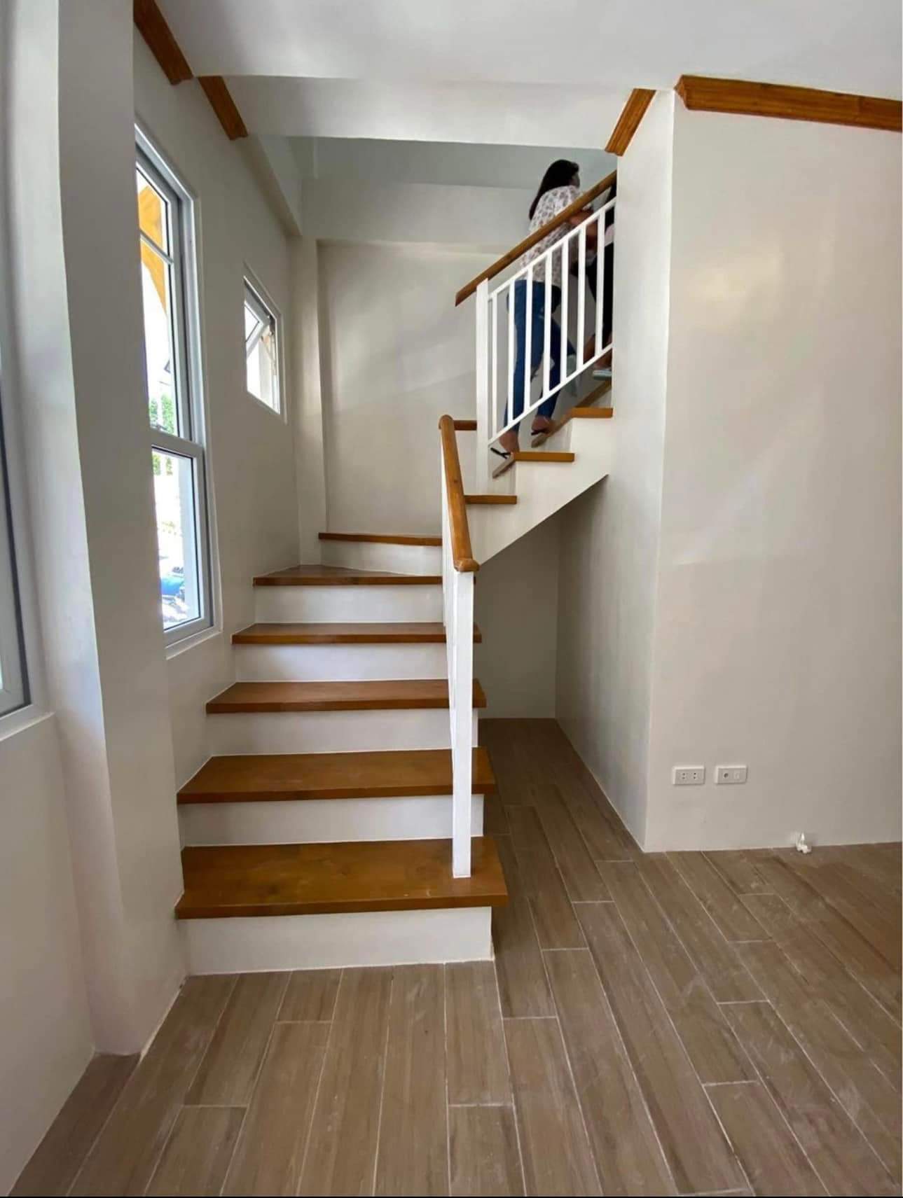 FOR SALE SINGLE ATTACHED HOUSE AND LOT IN ESTELLE WOODS SUBDIVISION