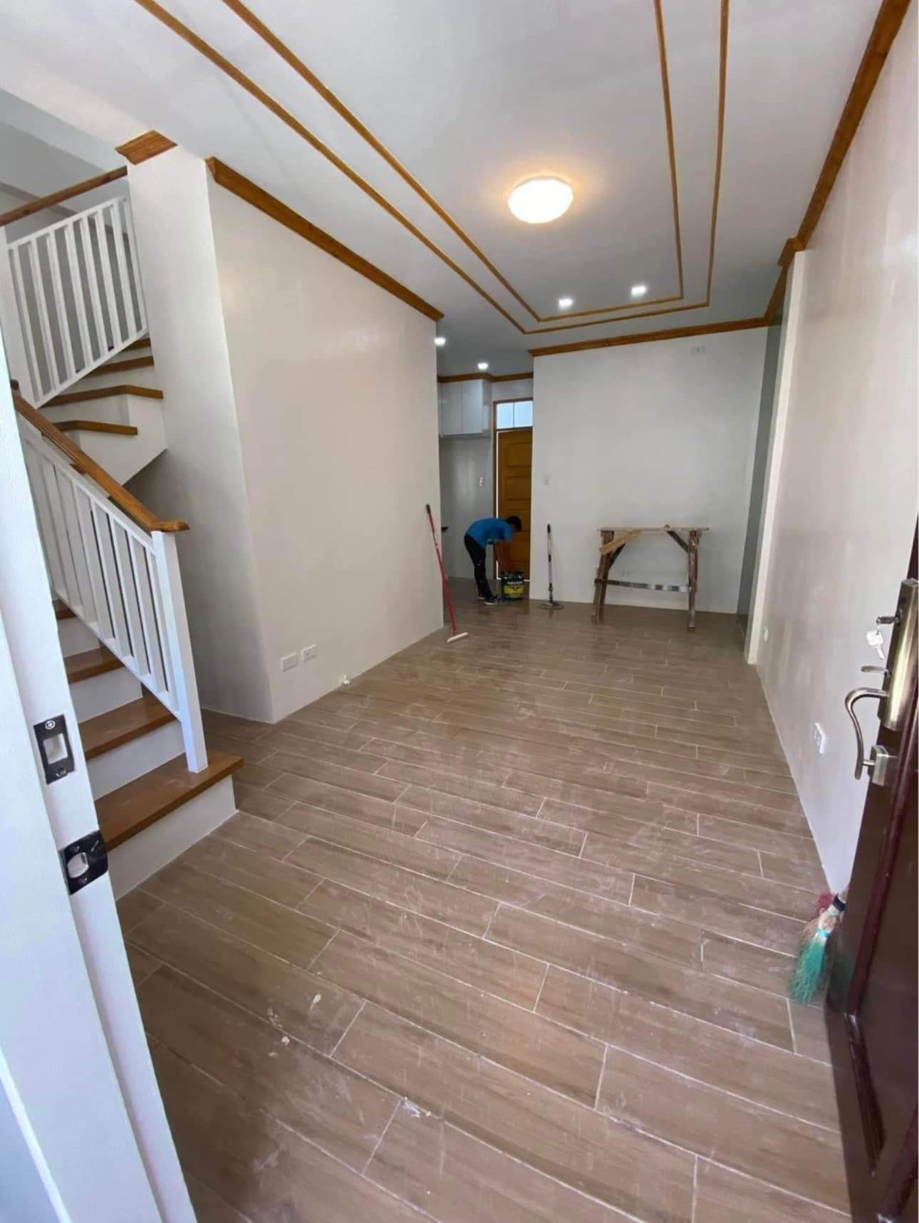 FOR SALE SINGLE ATTACHED HOUSE AND LOT IN ESTELLE WOODS SUBDIVISION