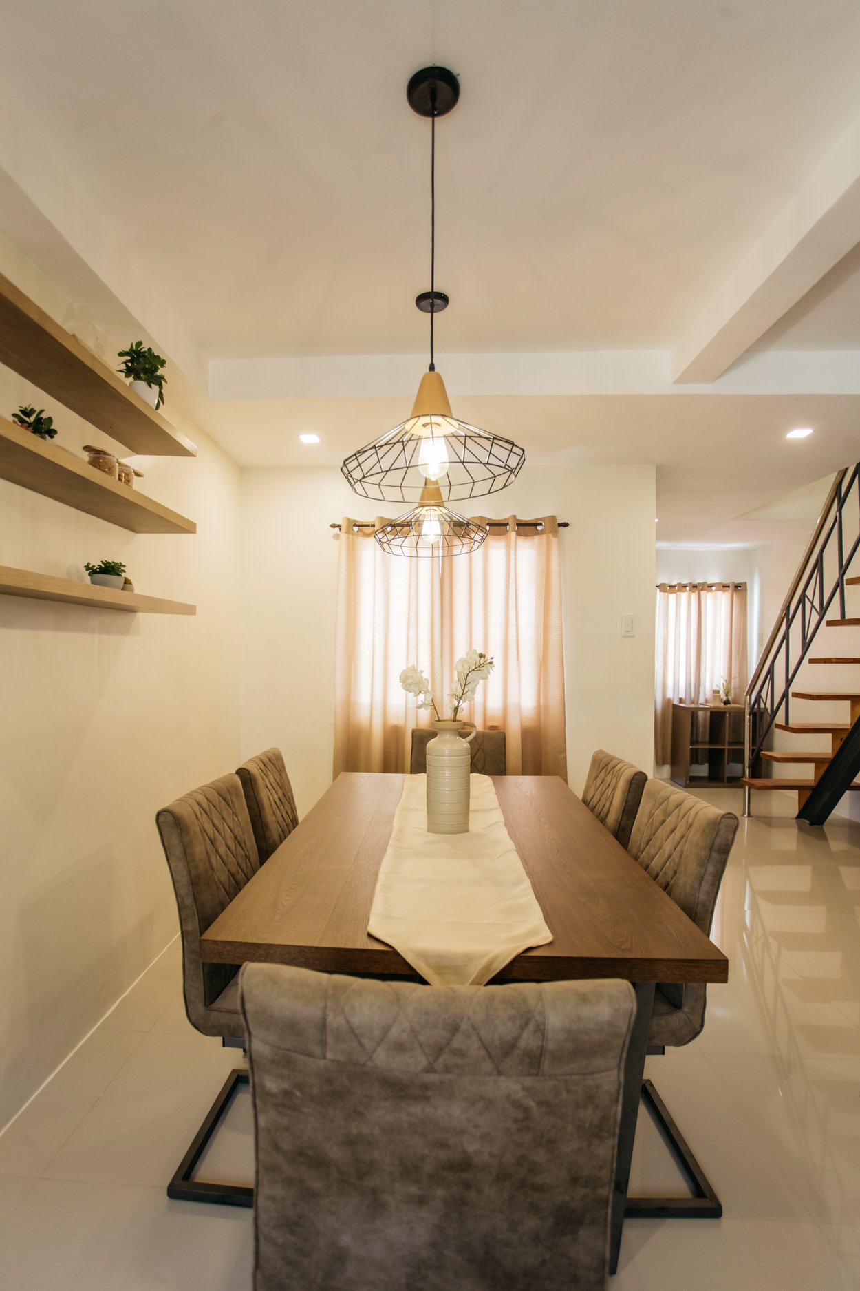 HAPPY HOMES (TATINA UNIT - 2 STOREY TOWNHOUSE )