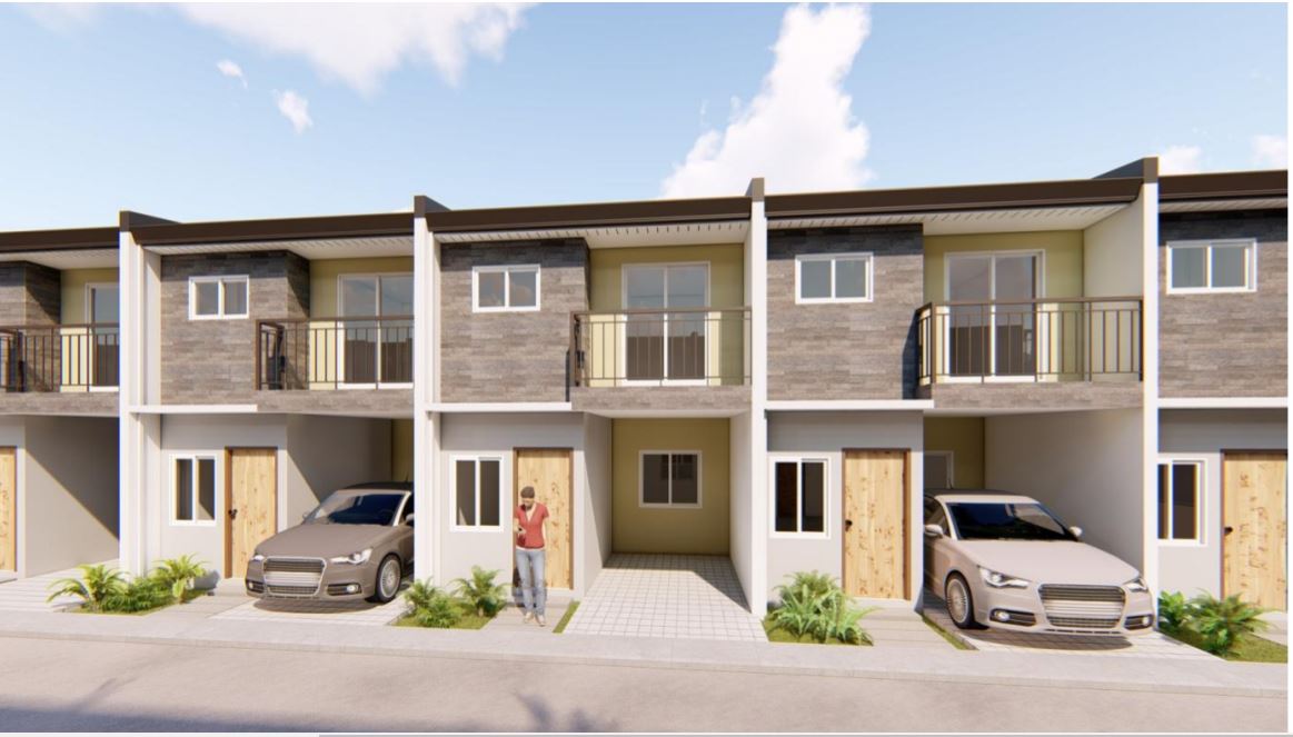 HAPPY HOMES (TATINA UNIT - 2 STOREY TOWNHOUSE )