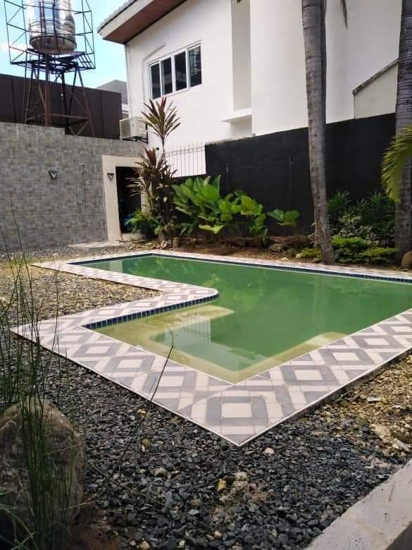 SEMI FURNISHED HOUSE FOR RENT IN SANTO NIÑO VILLAGE BANILAD