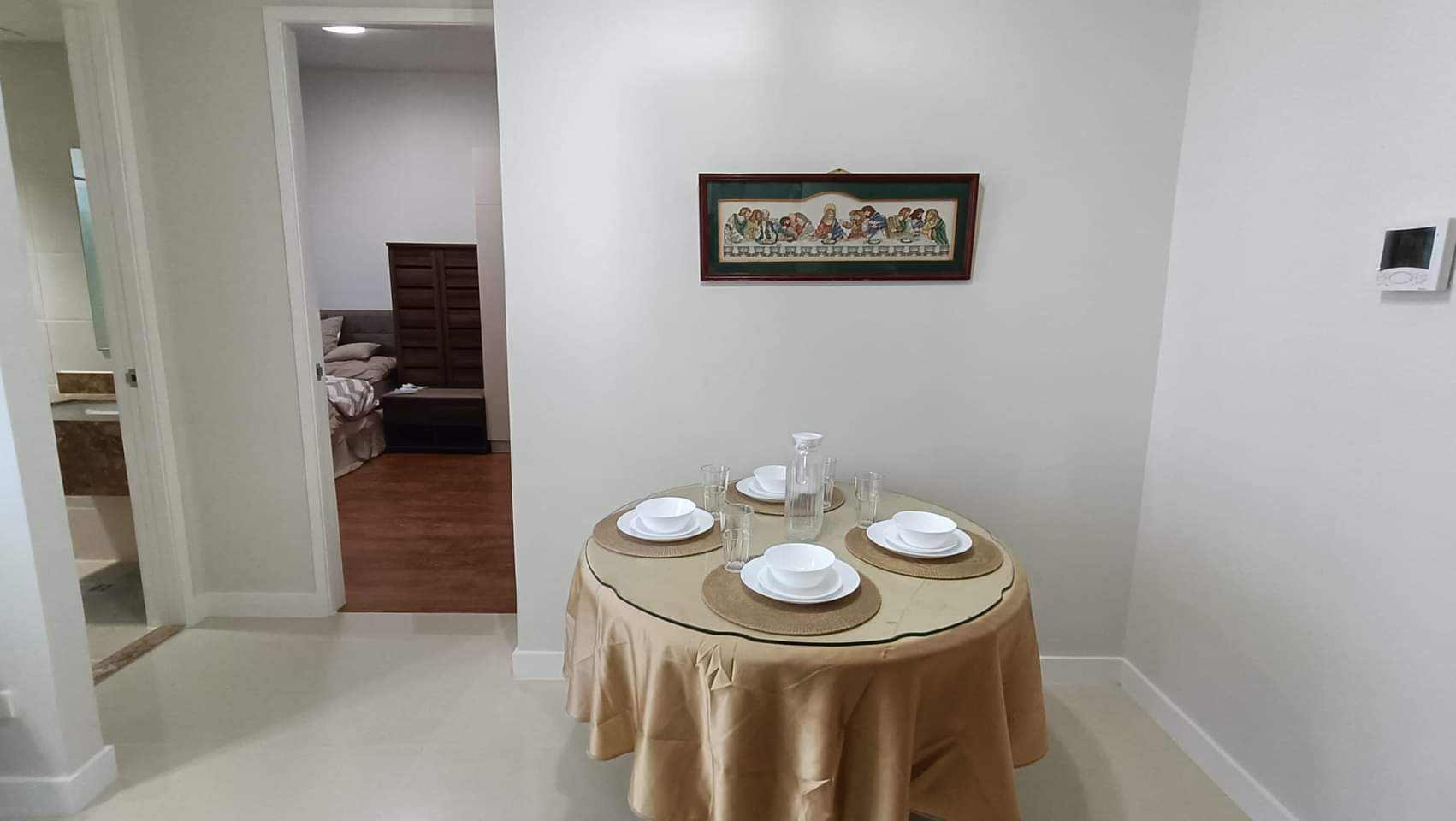 FOR RENT!BRAND NEW FULLY-FURNISHED 2 BEDROOMS WITH BALCONY IN MARCO POLO RESIDENCEA