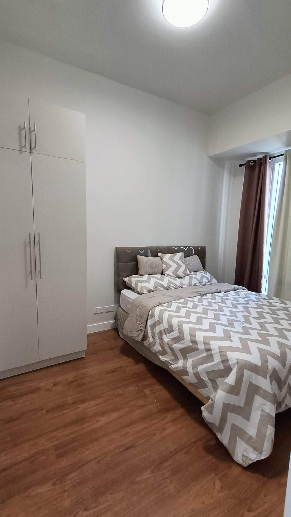FOR RENT!BRAND NEW FULLY-FURNISHED 2 BEDROOMS WITH BALCONY IN MARCO POLO RESIDENCEA