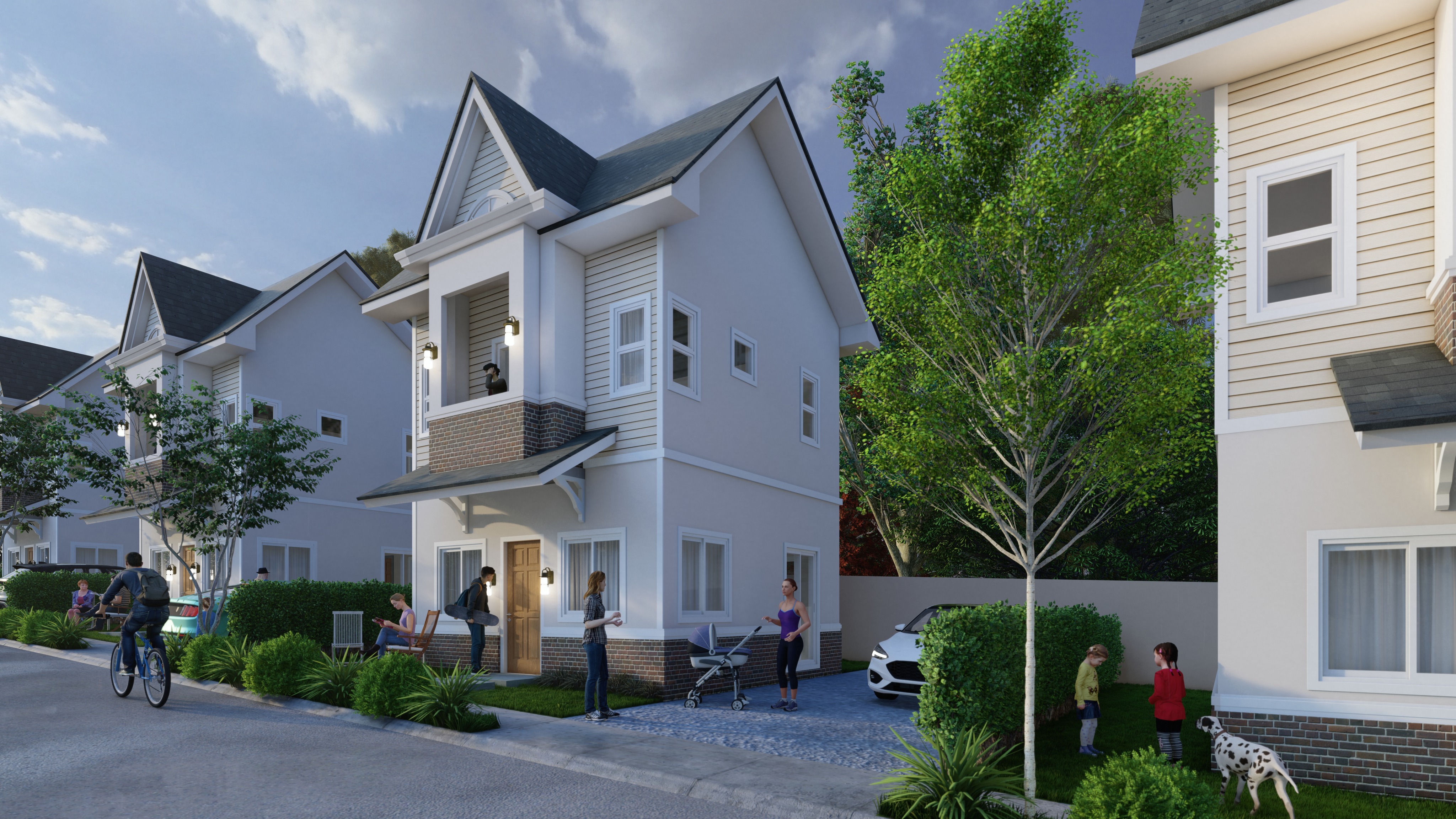 MINGLANILLA HIGHLANDS MINI SERIES ROSE- MINI DETACHED