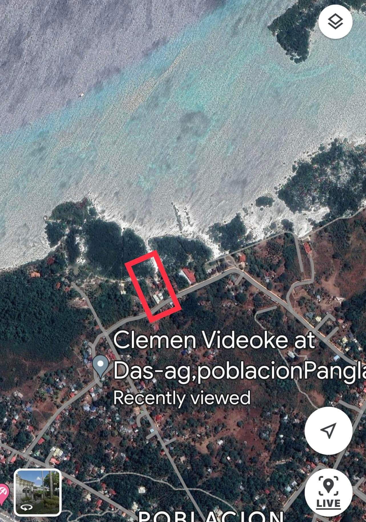 BEACH PROPERTY in DAS-AG,PANGLAO, BOHOL