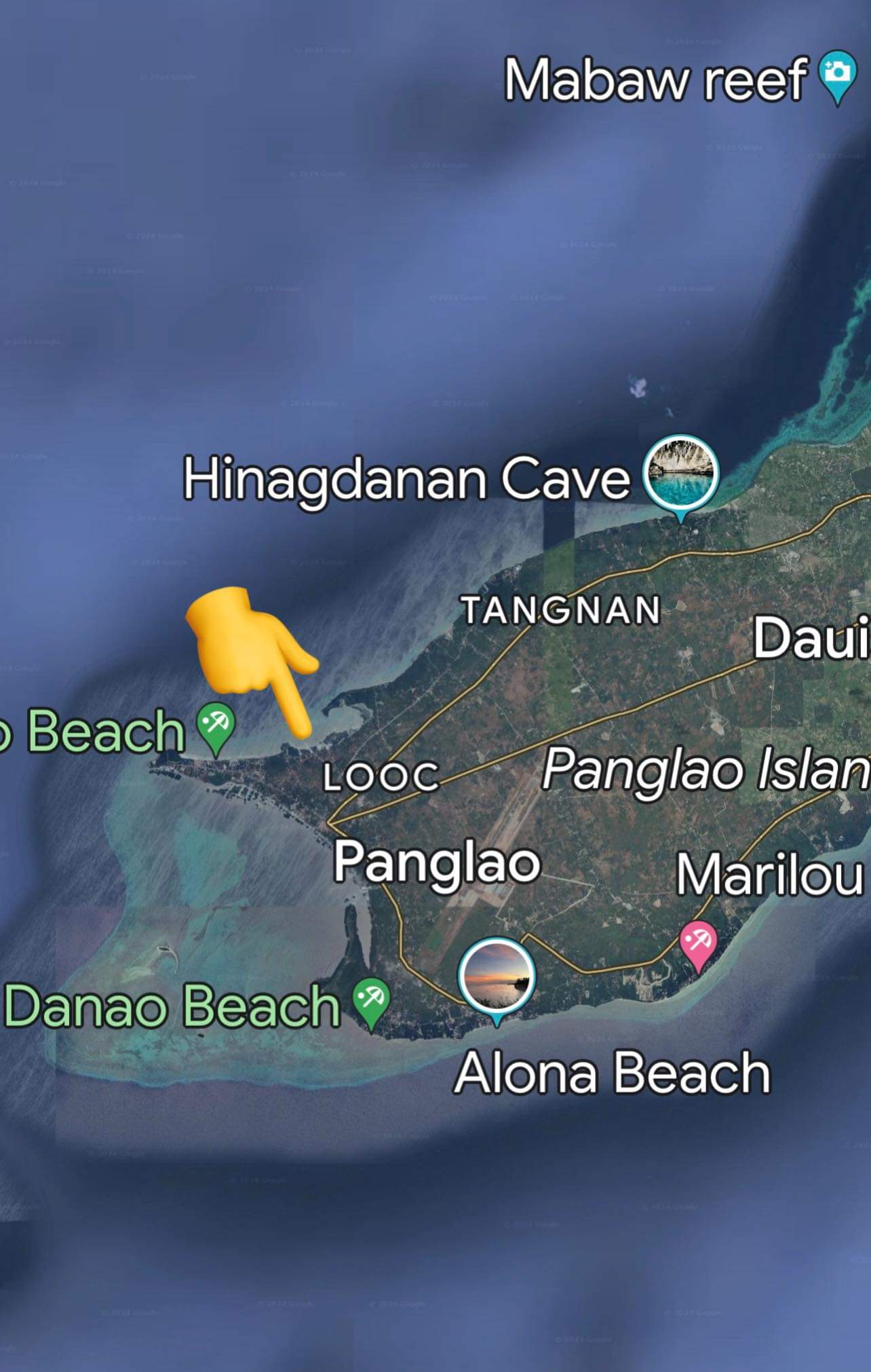 BEACH PROPERTY in DAS-AG,PANGLAO, BOHOL