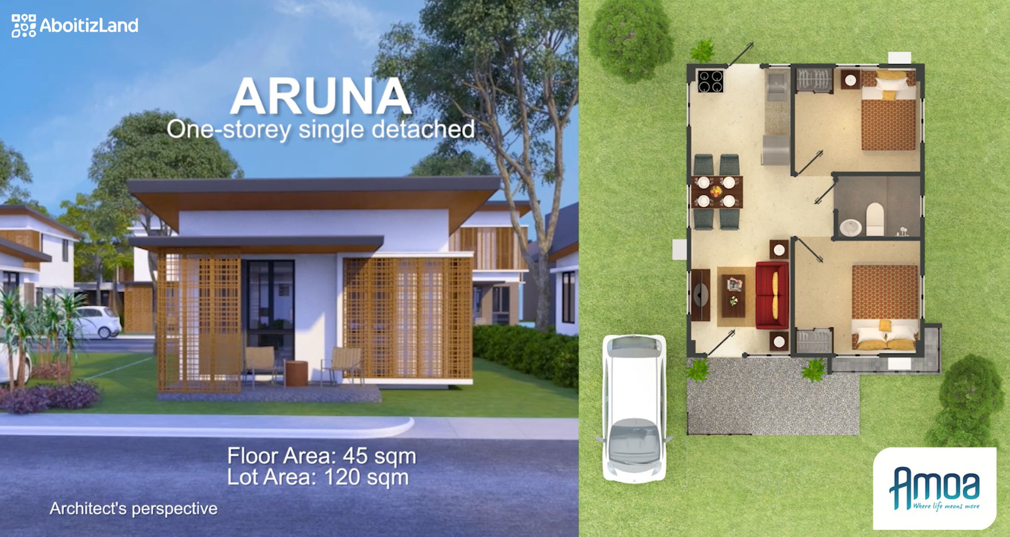 AMOA ARUNA-SINGLE DETACHED UNIT