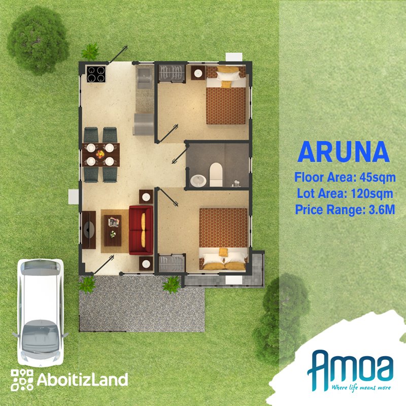 AMOA ARUNA-SINGLE DETACHED UNIT