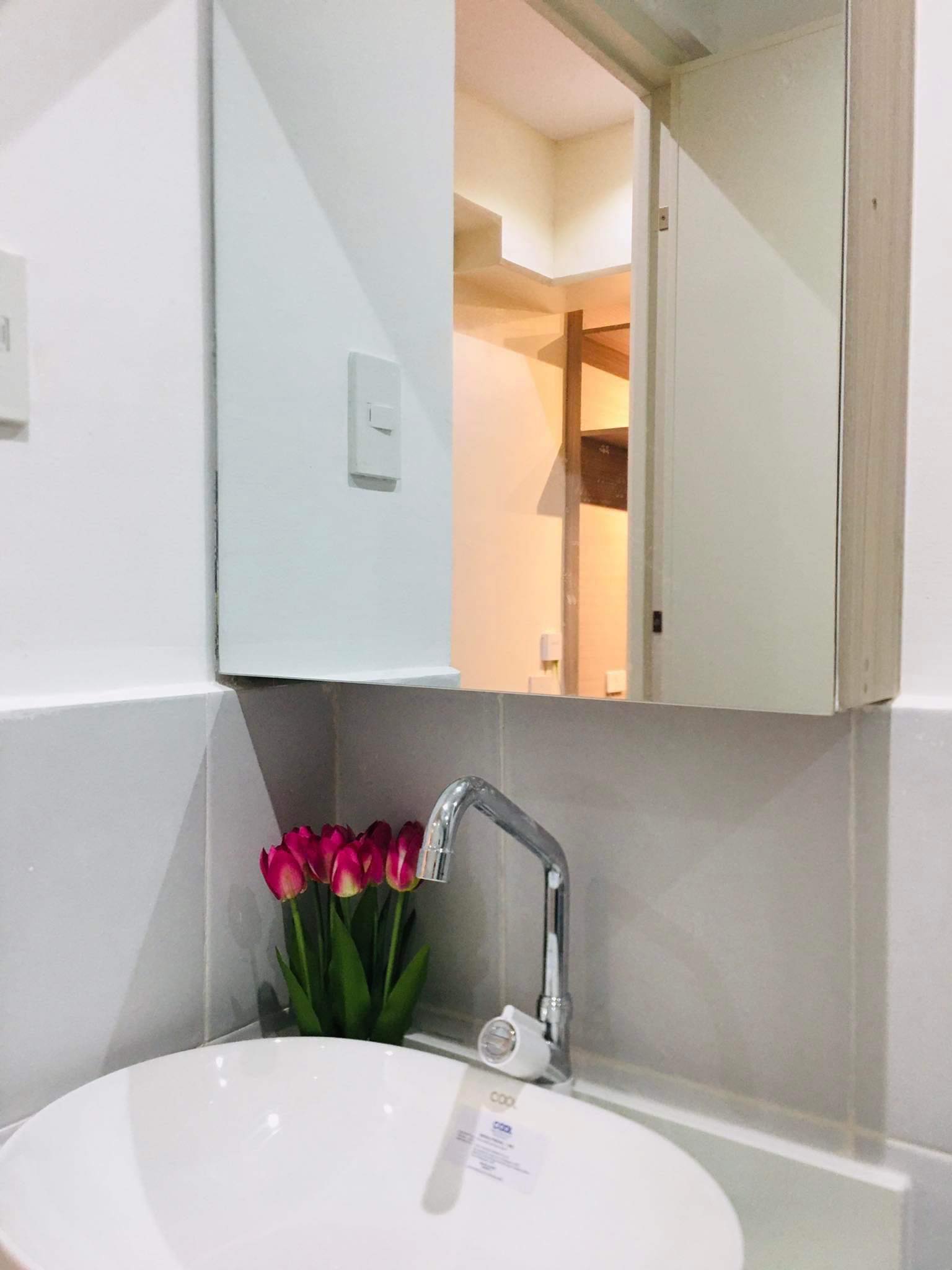 FOR RENT FULLY FURNISHED 30SQM 1BR WITH BALCONY FACING AMENITIES IN ROYAL OCEAN CREST MACTAN