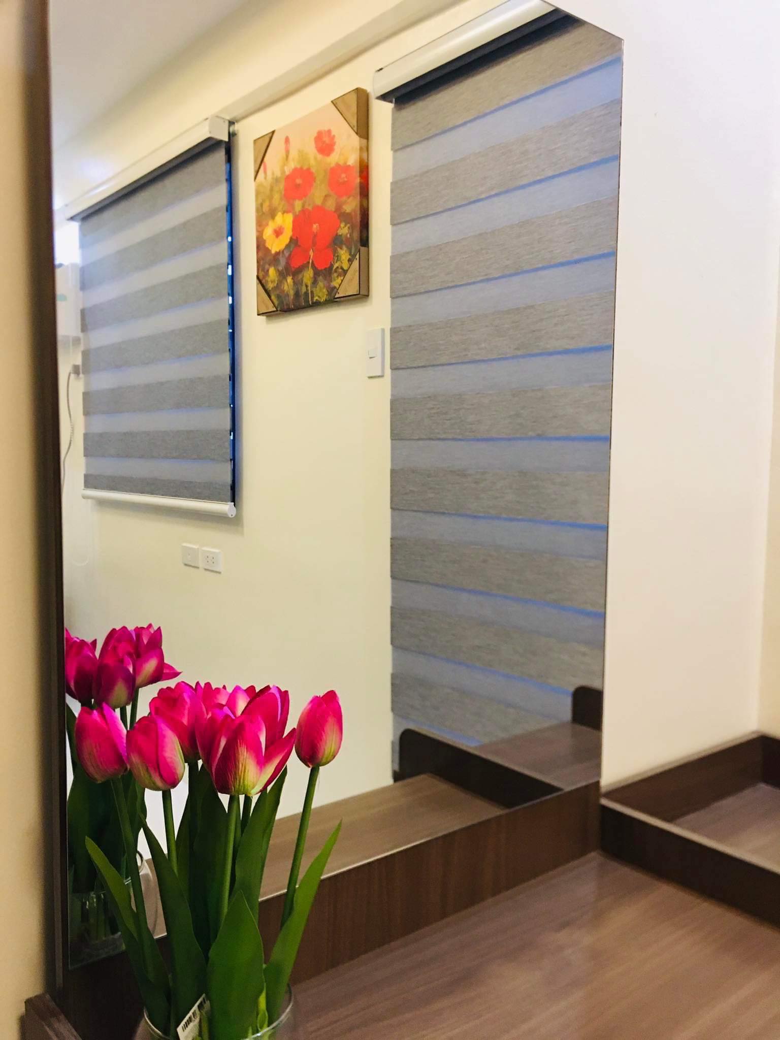 FOR RENT FULLY FURNISHED 30SQM 1BR WITH BALCONY FACING AMENITIES IN ROYAL OCEAN CREST MACTAN