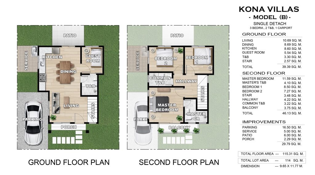 KONA VILLAS IN MACTAN