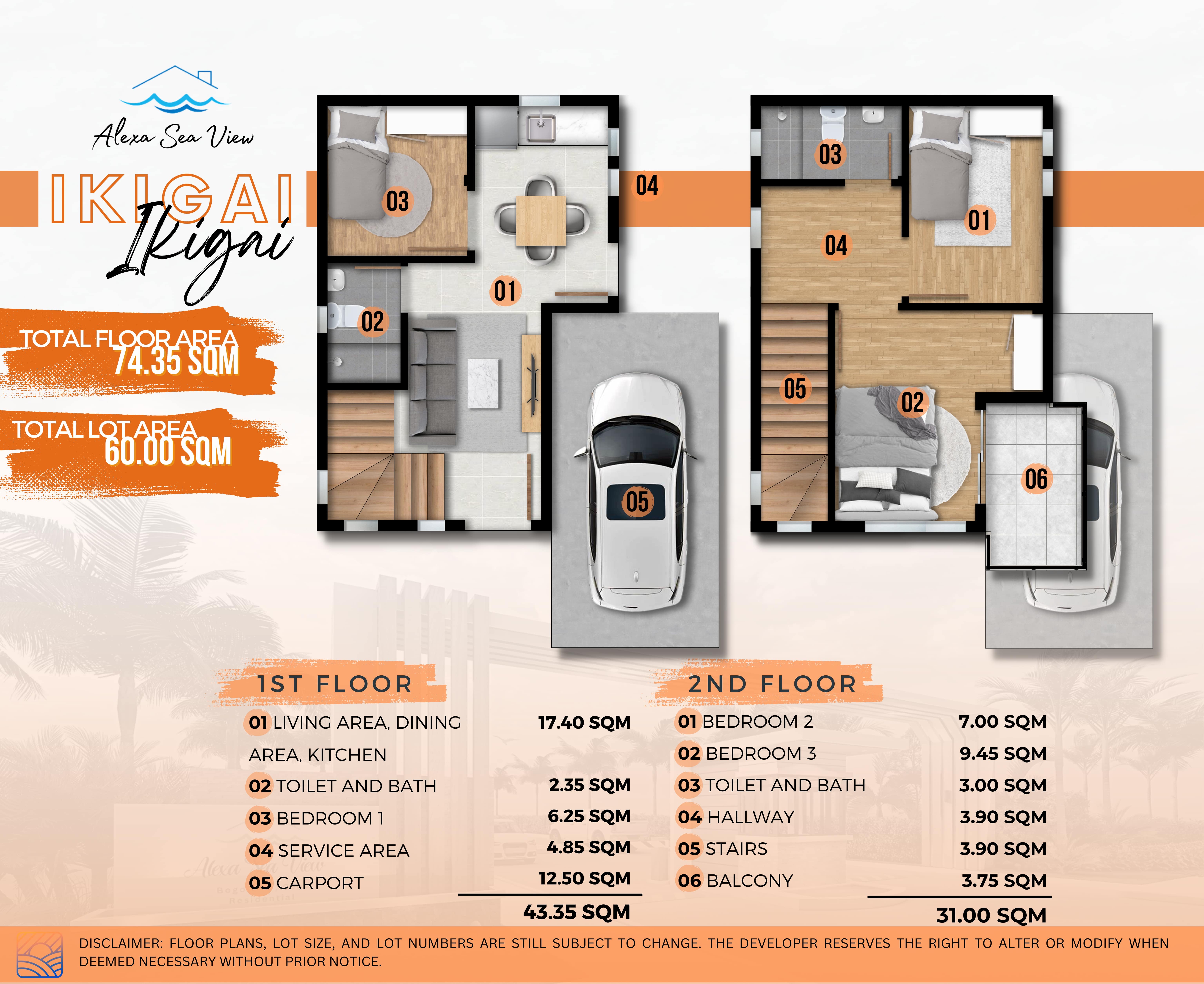 ALEXA SEAVIEW DAYHAGON