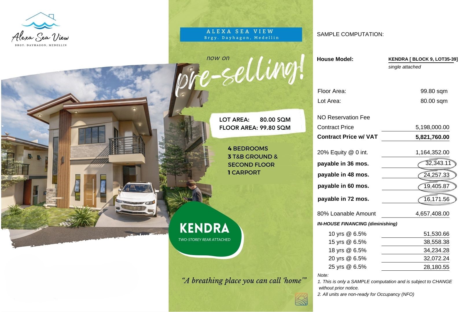 ALEXA SEAVIEW DAYHAGON