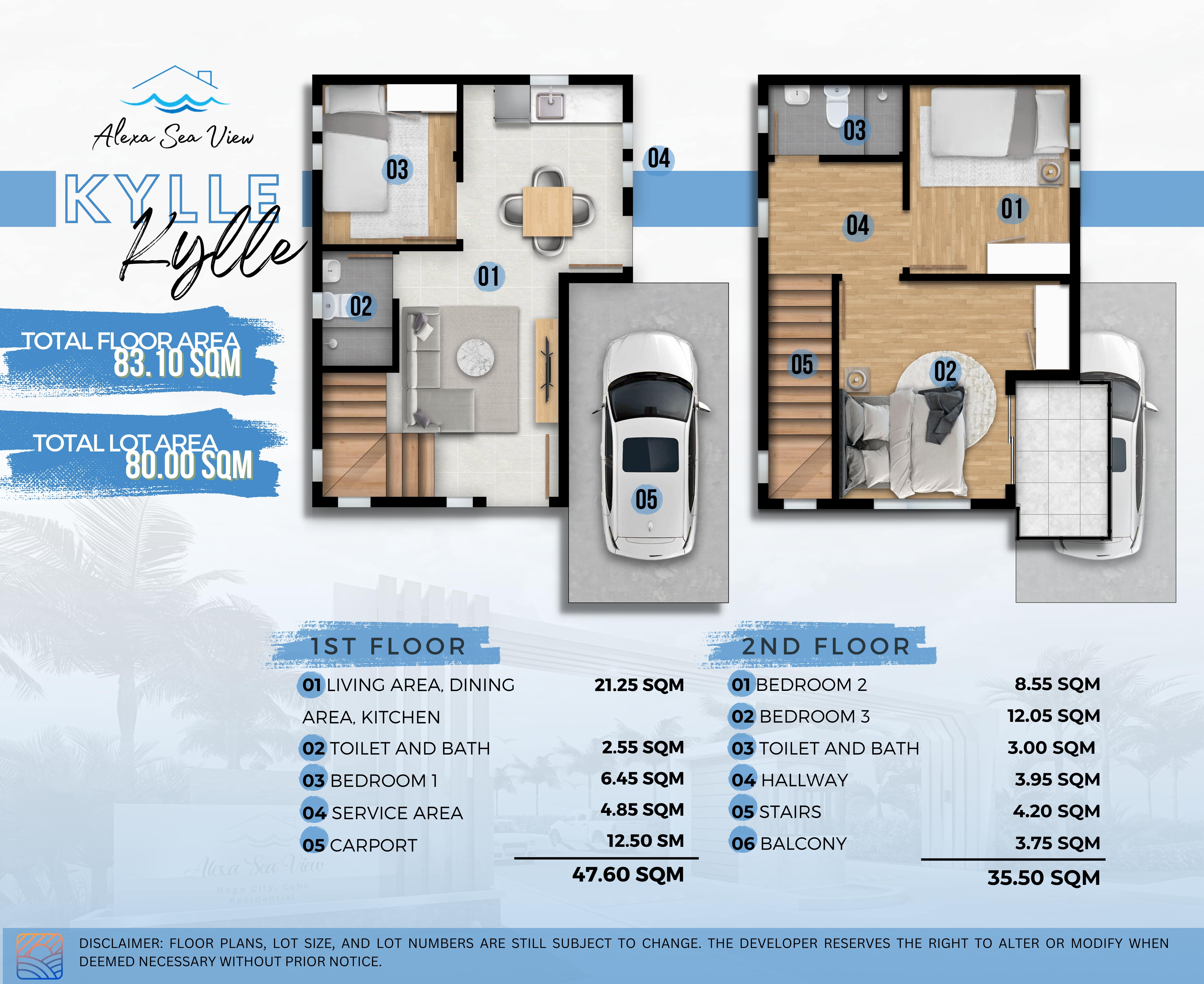 ALEXA SEAVIEW DAYHAGON