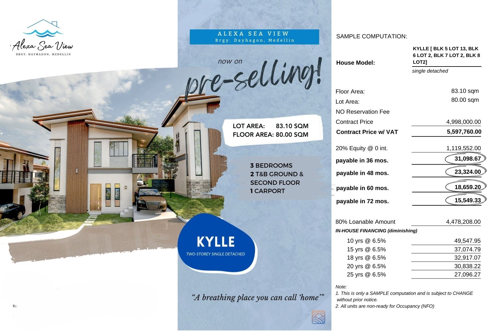 ALEXA SEAVIEW DAYHAGON