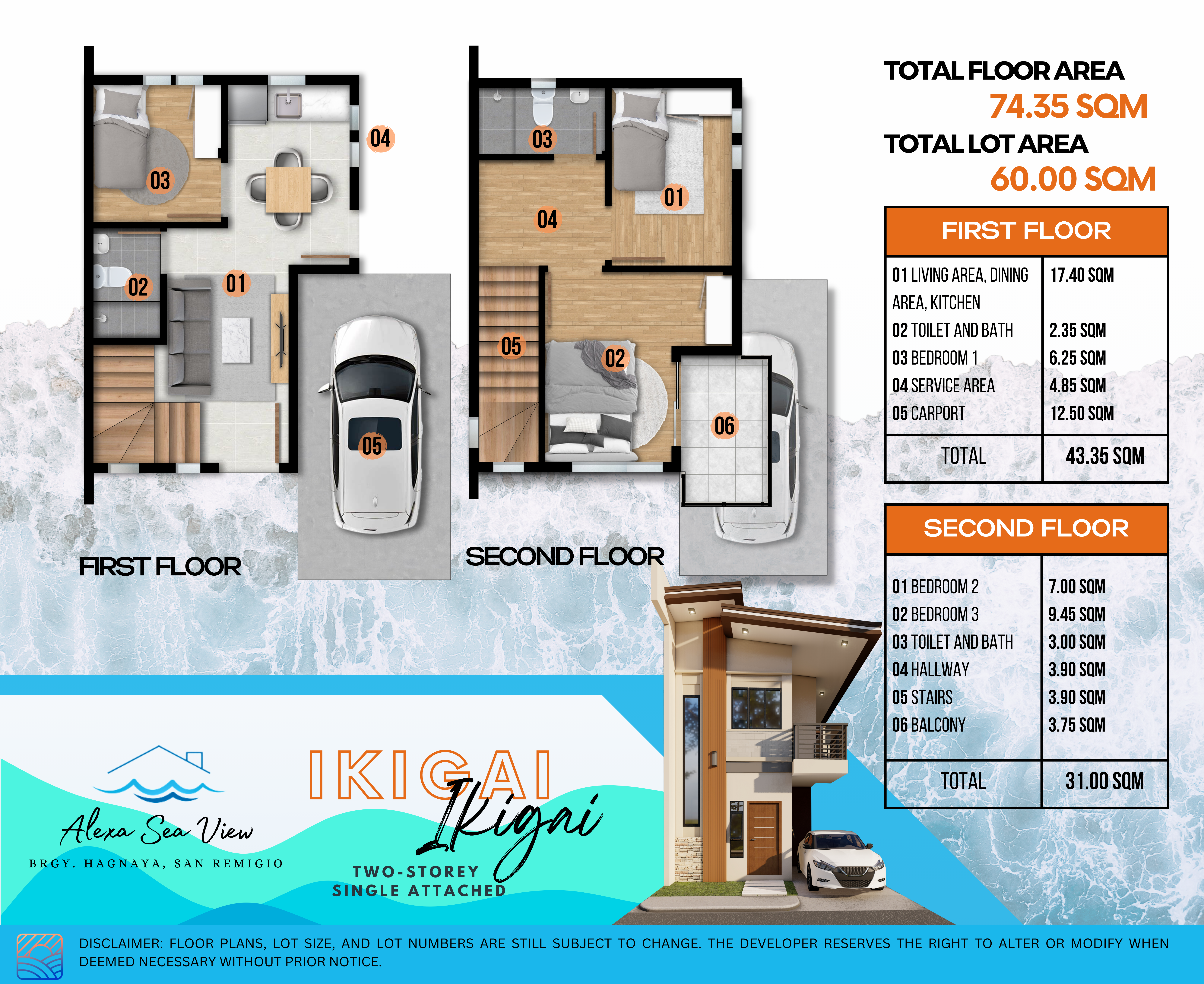 ALEXA SEAVIEW SAN REMEGIO