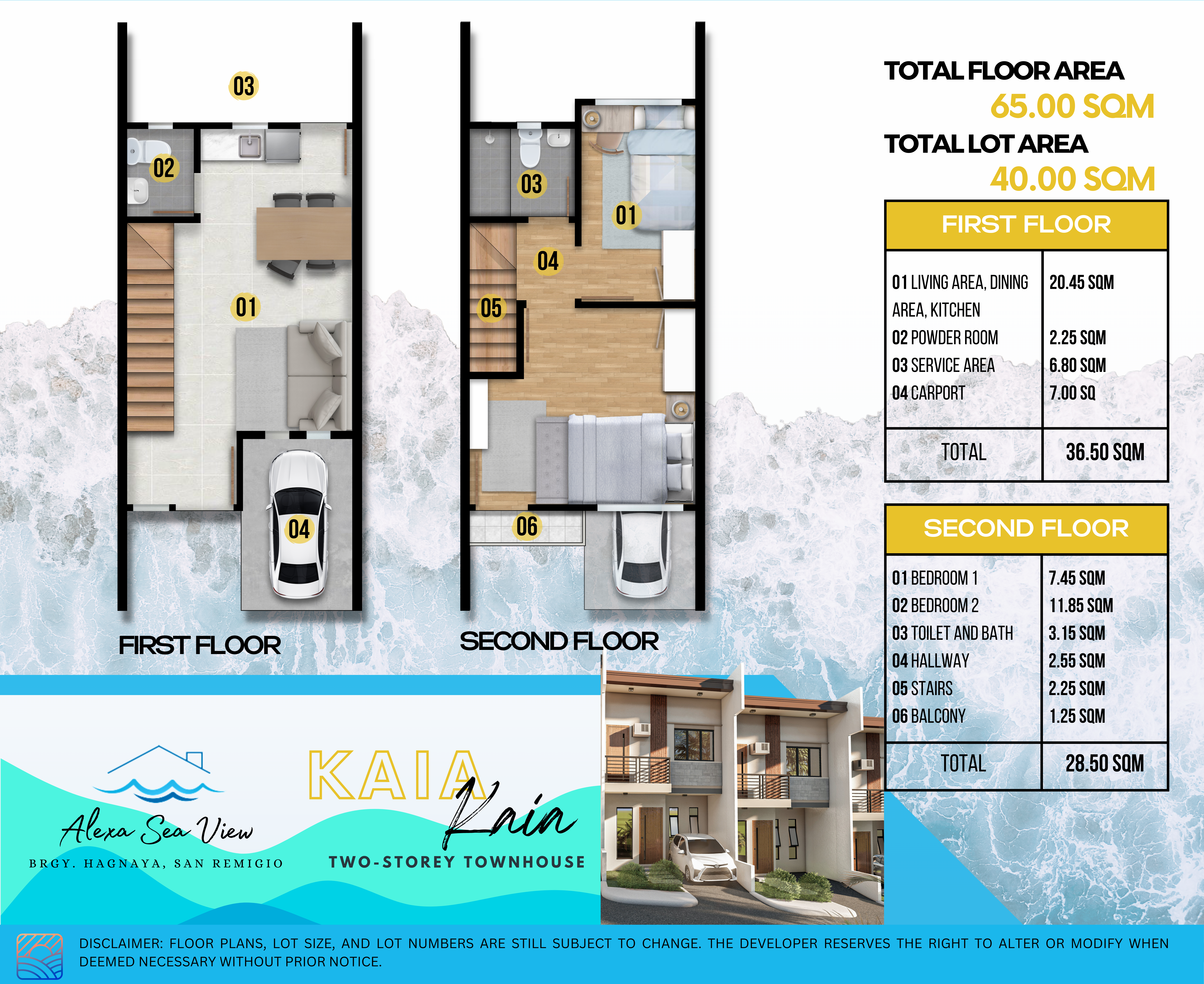 ALEXA SEAVIEW SAN REMEGIO