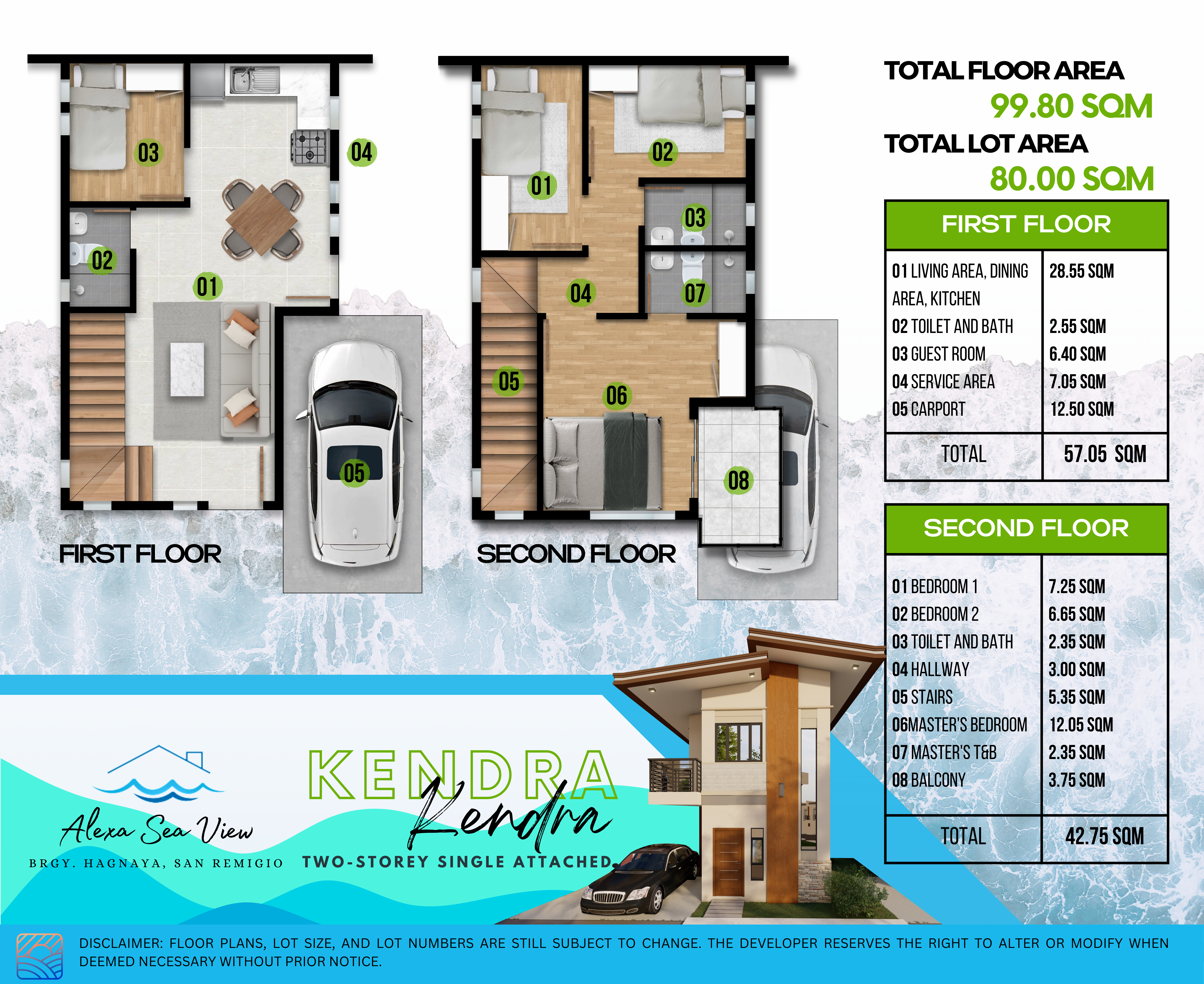 ALEXA SEAVIEW SAN REMEGIO