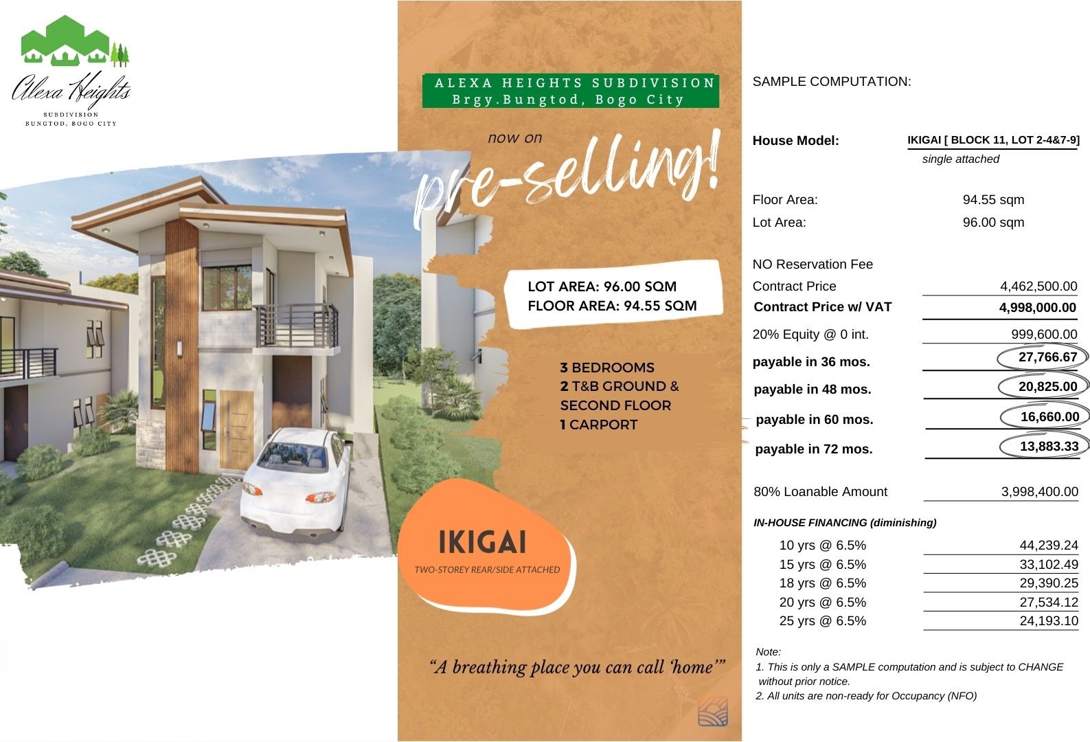 ALEXA HEIGHTS BUNGTOD