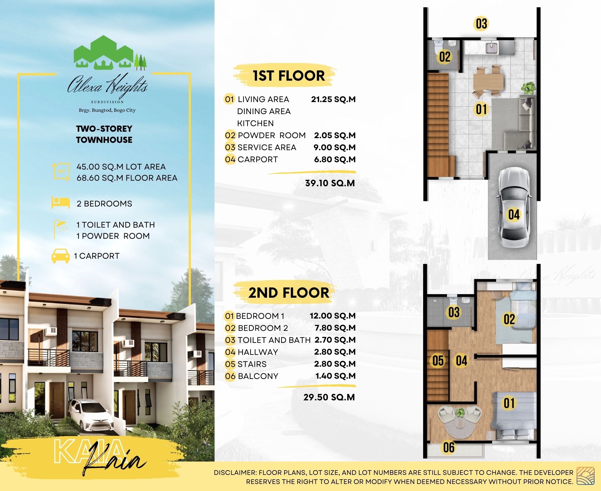 ALEXA HEIGHTS BUNGTOD