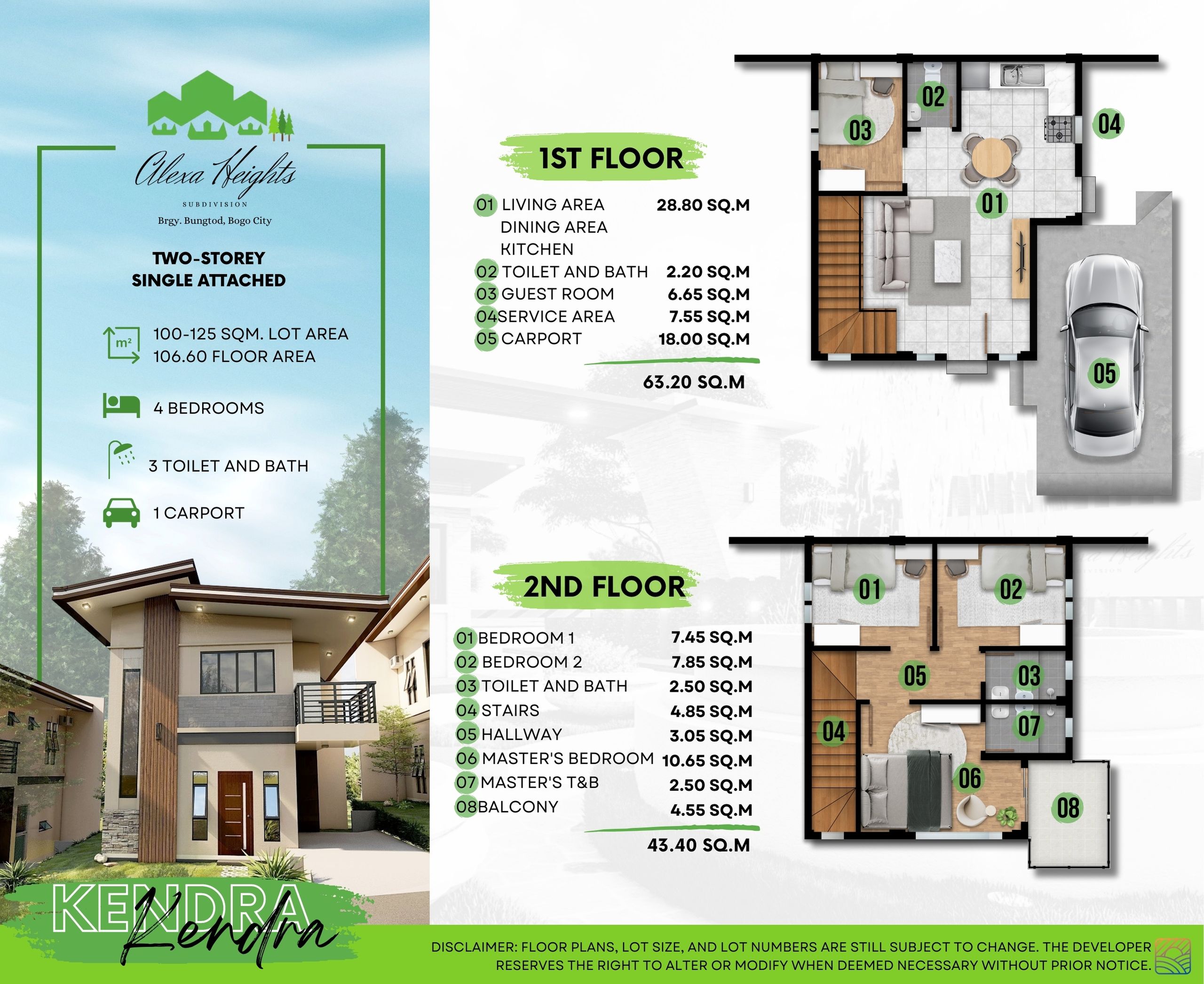 ALEXA HEIGHTS BUNGTOD