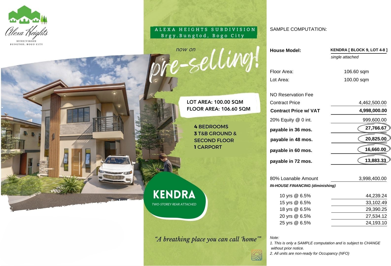 ALEXA HEIGHTS BUNGTOD