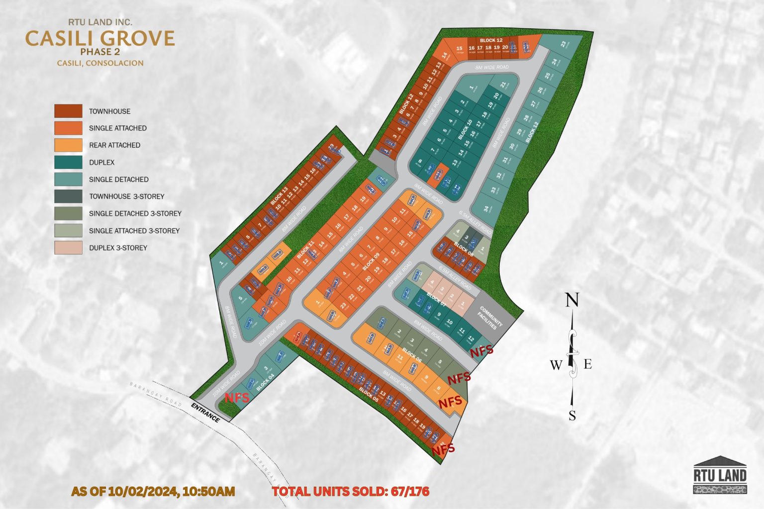 CASILI GROVE PHASE 2 in CASILI, CONSOLACION CEBU