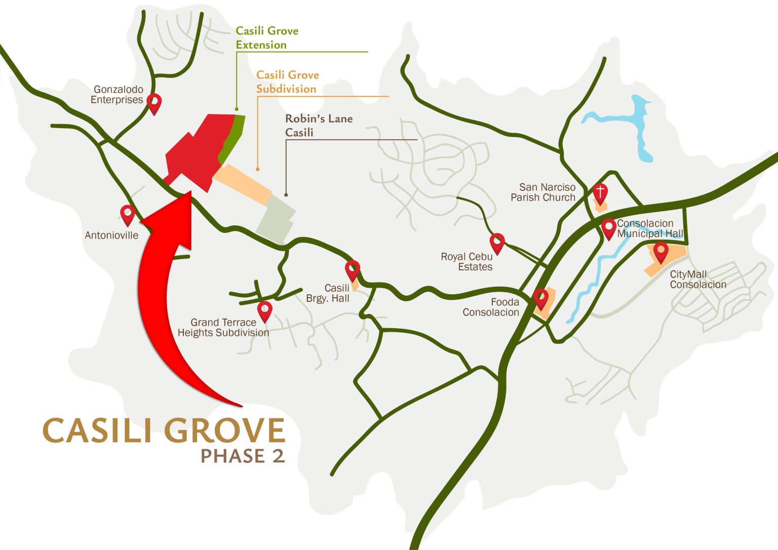 CASILI GROVE PHASE 2 in CASILI, CONSOLACION CEBU