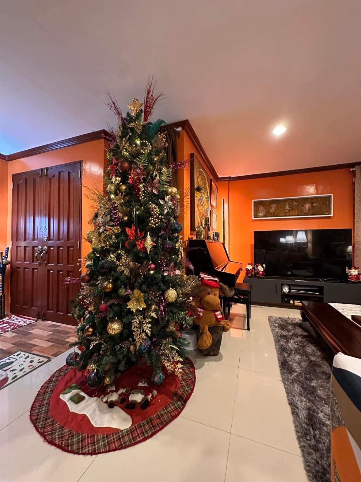 FULLY FURNISHED HOUSE IN MINGLANILLA