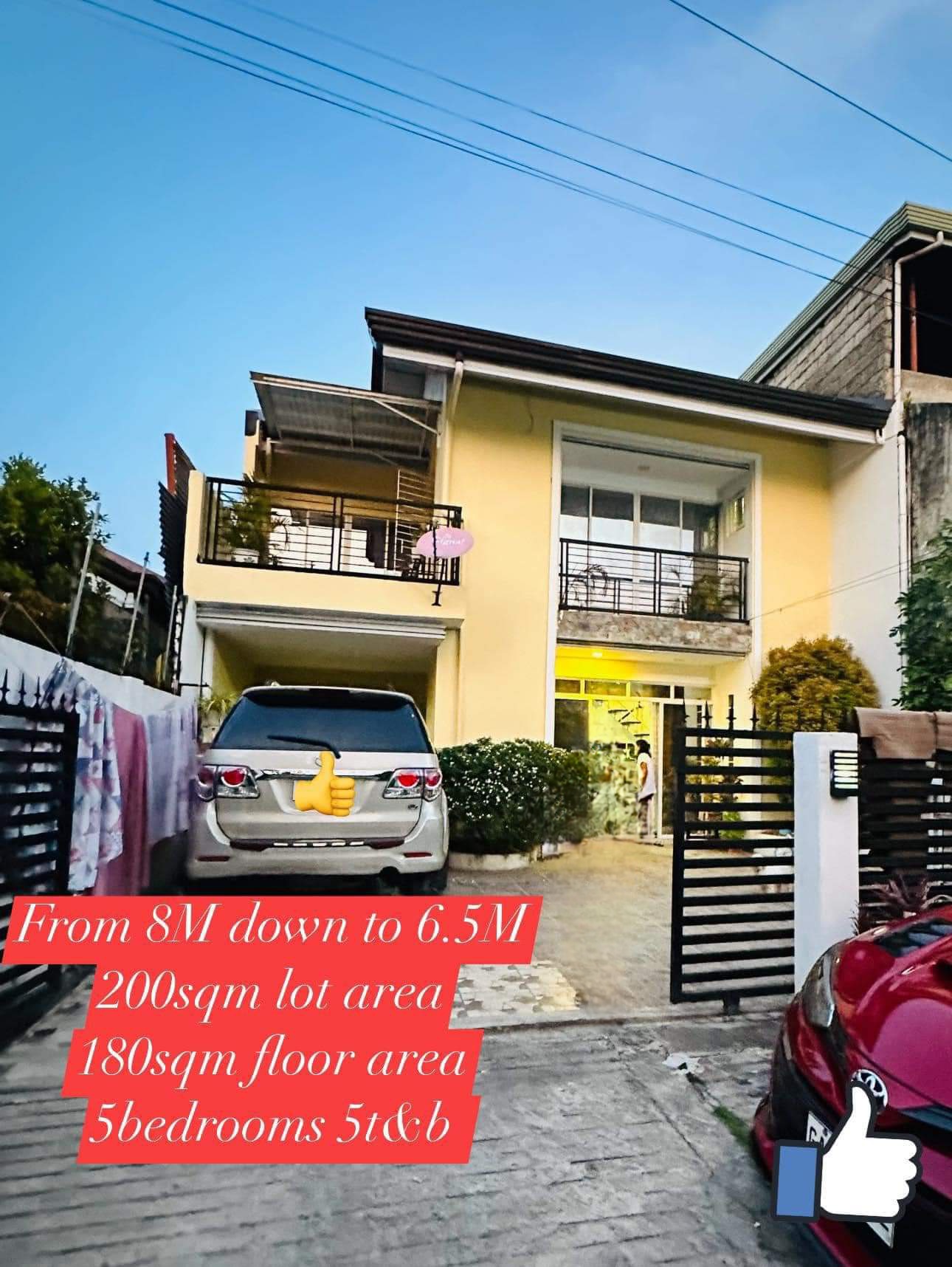 HOUSE AND LOT FOR SALE IN SAN FERNANDO