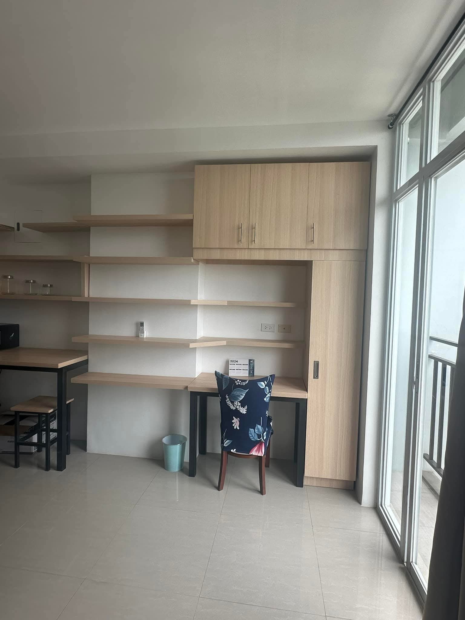 FOR RENT BRANDNEW STUDIO WITH BALCONY IN ARC