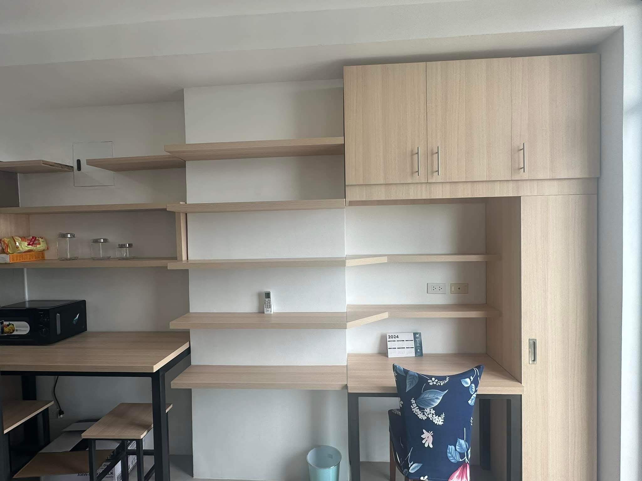 FOR RENT BRANDNEW STUDIO WITH BALCONY IN ARC