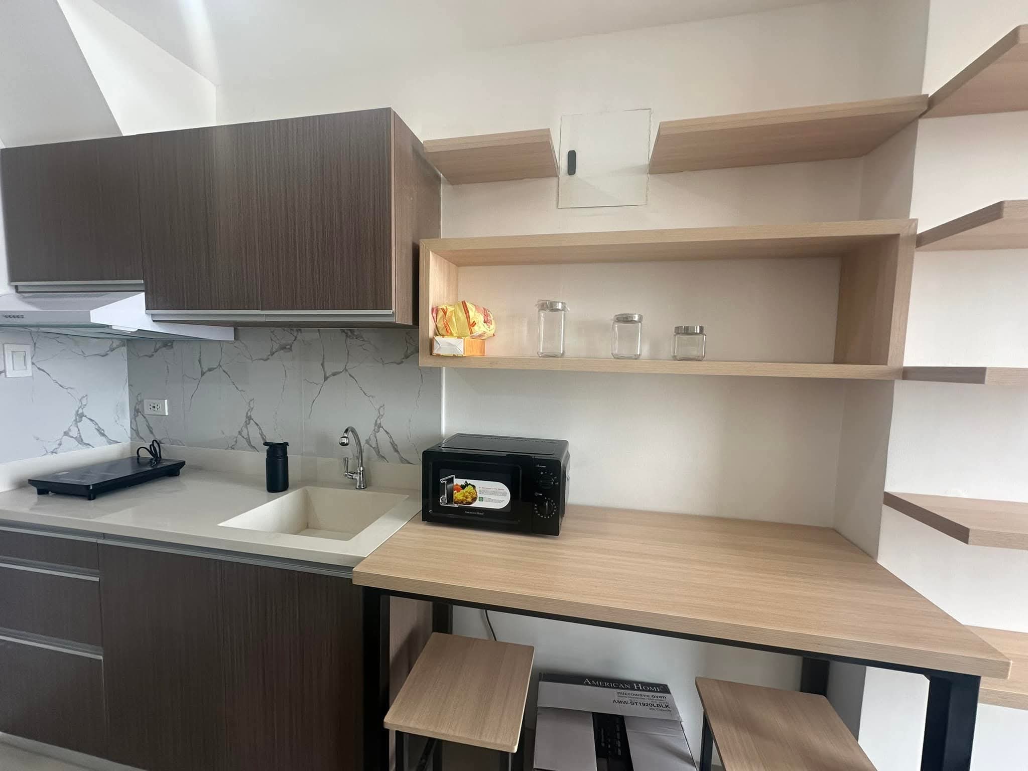 FOR RENT BRANDNEW STUDIO WITH BALCONY IN ARC