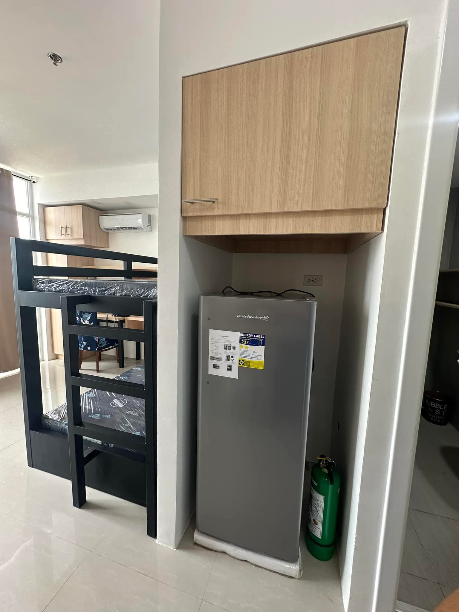 FOR RENT BRANDNEW STUDIO WITH BALCONY IN ARC