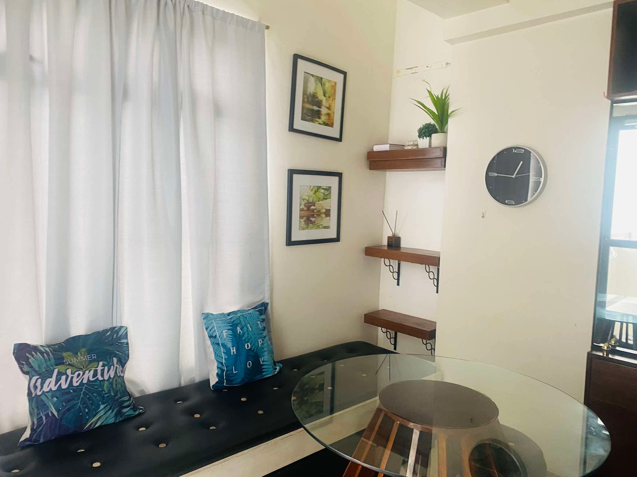 FULLY FURNISHED STUDIO IN MABOLO GARDEN FLATS FOR RENT