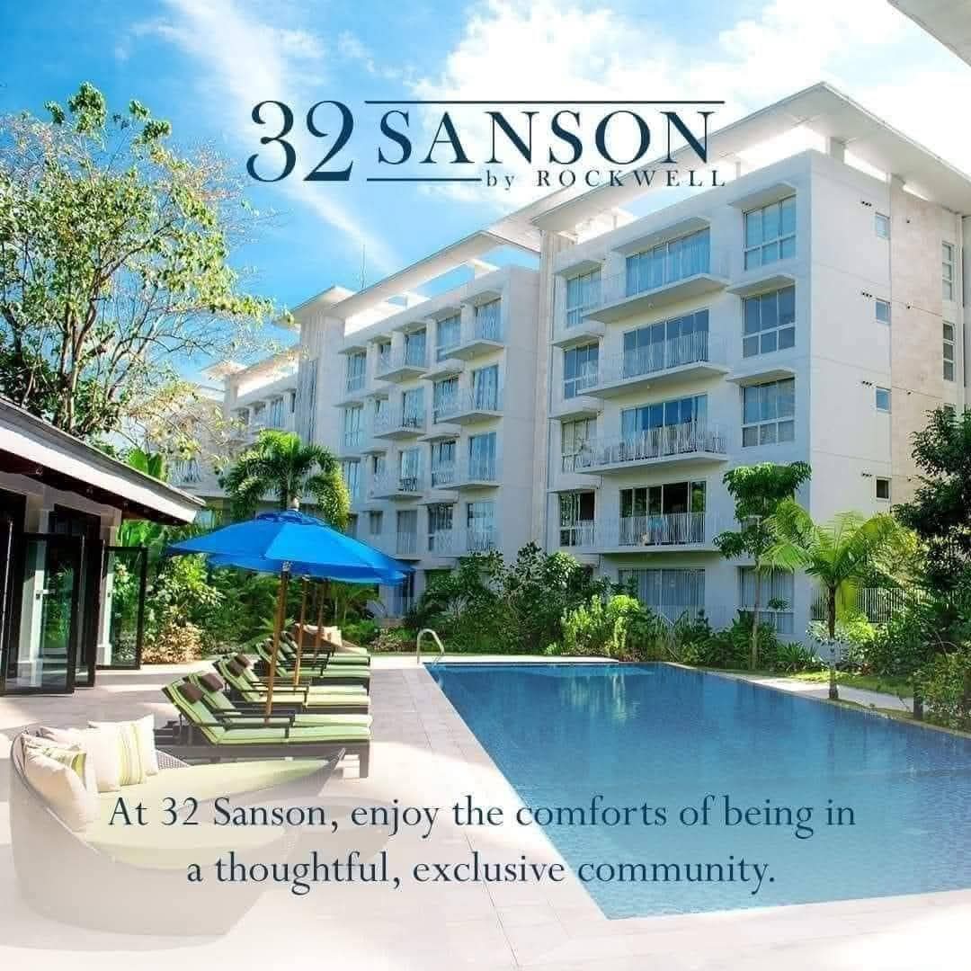 2BR UNIT IN 32 SANSON FOR SALE