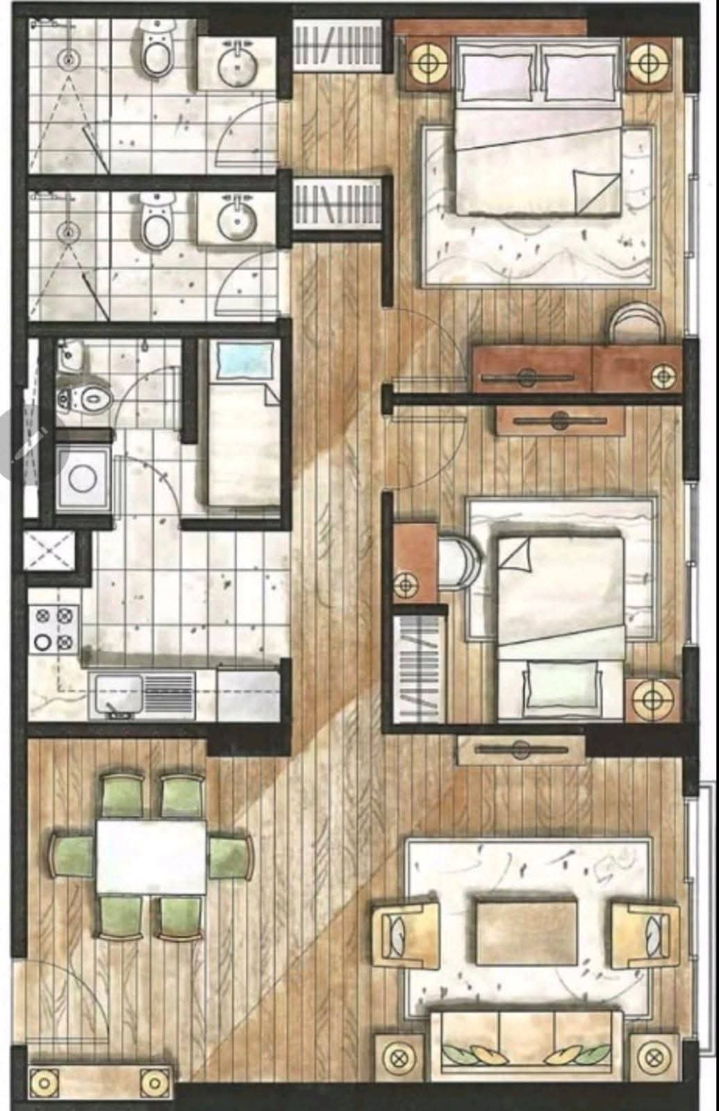 2BR UNIT IN 32 SANSON FOR SALE