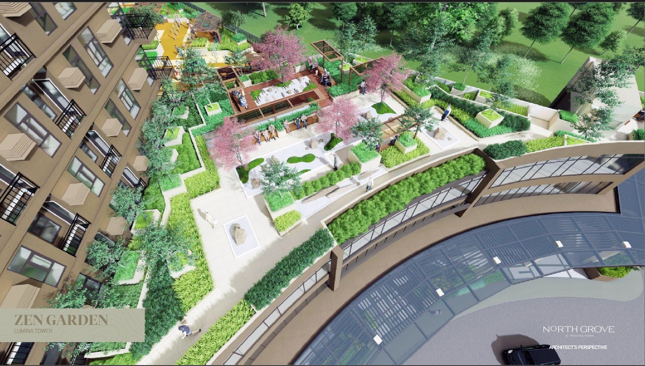 18 LUMINA TOWER ZEN GARDEN