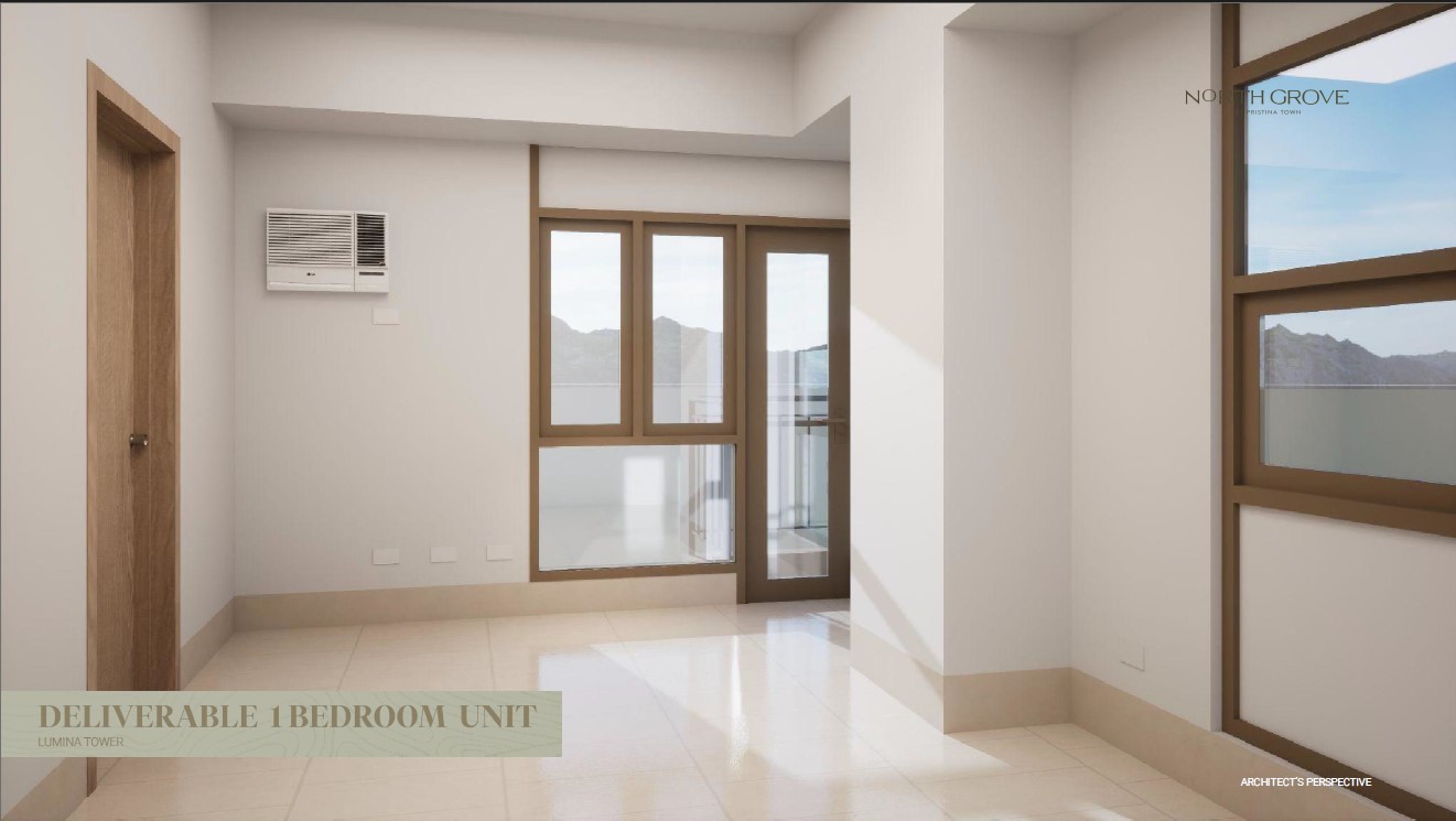 23 LUMINA 1 BEDROOM DELIVERABLE