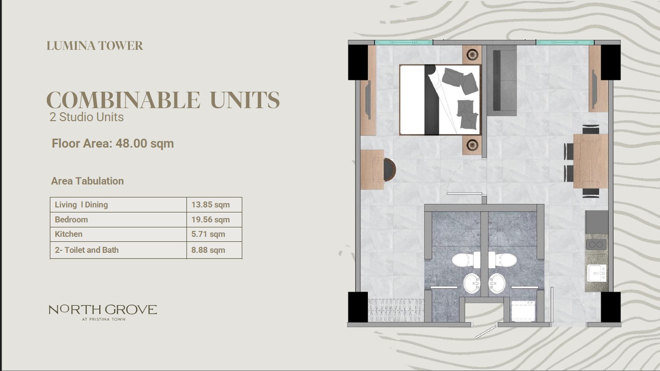 23 LUMINA STUDIO COMBINE