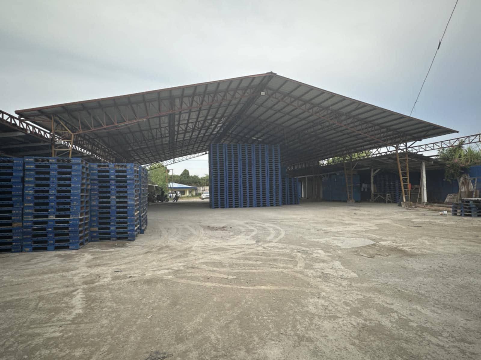 FOR RENT‼️Industrial Lot with Covered Structure/Warehouse for Lease in Biasong, Talisay near SRP