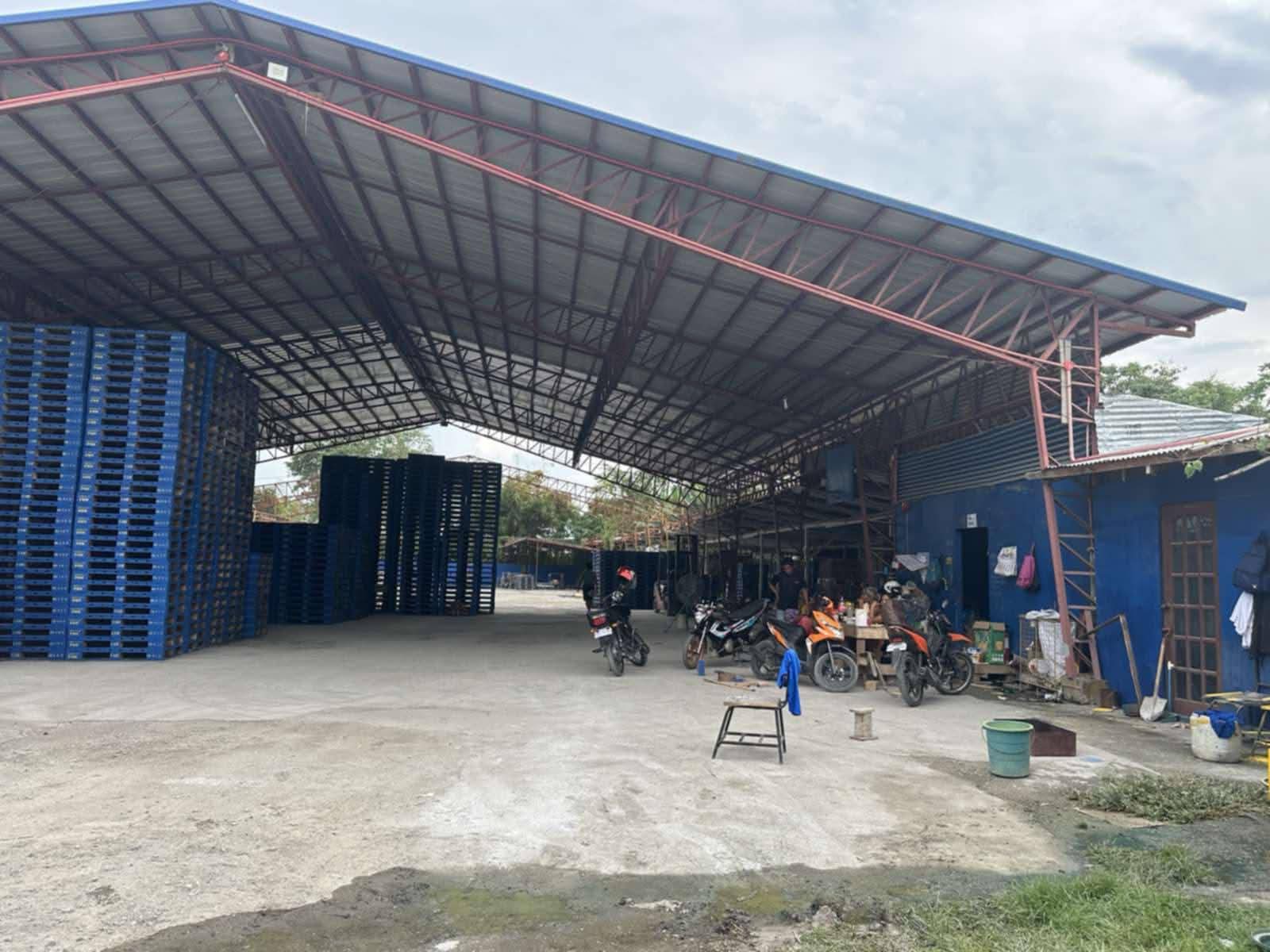 FOR RENT‼️Industrial Lot with Covered Structure/Warehouse for Lease in Biasong, Talisay near SRP