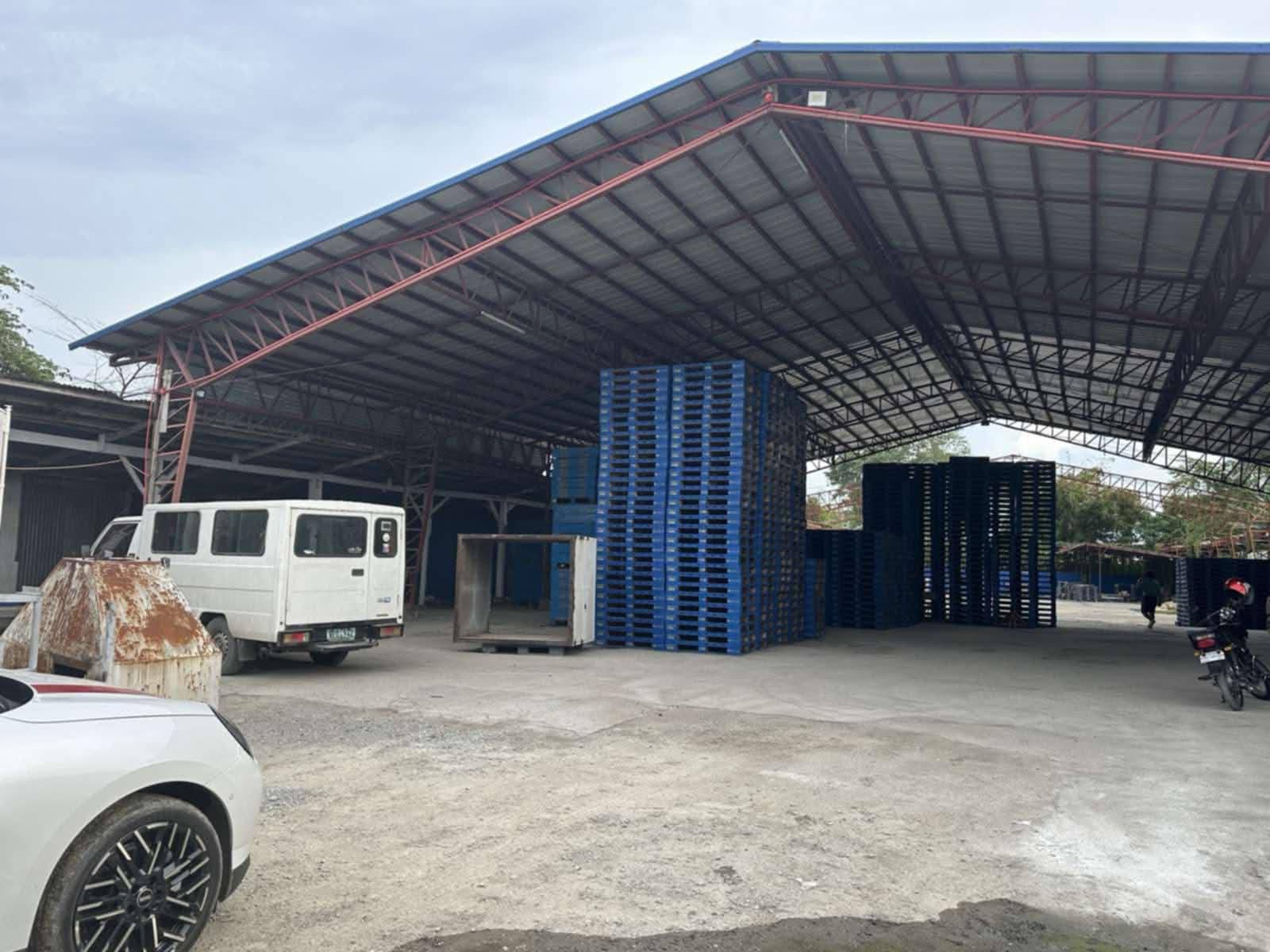 FOR RENT‼️Industrial Lot with Covered Structure/Warehouse for Lease in Biasong, Talisay near SRP