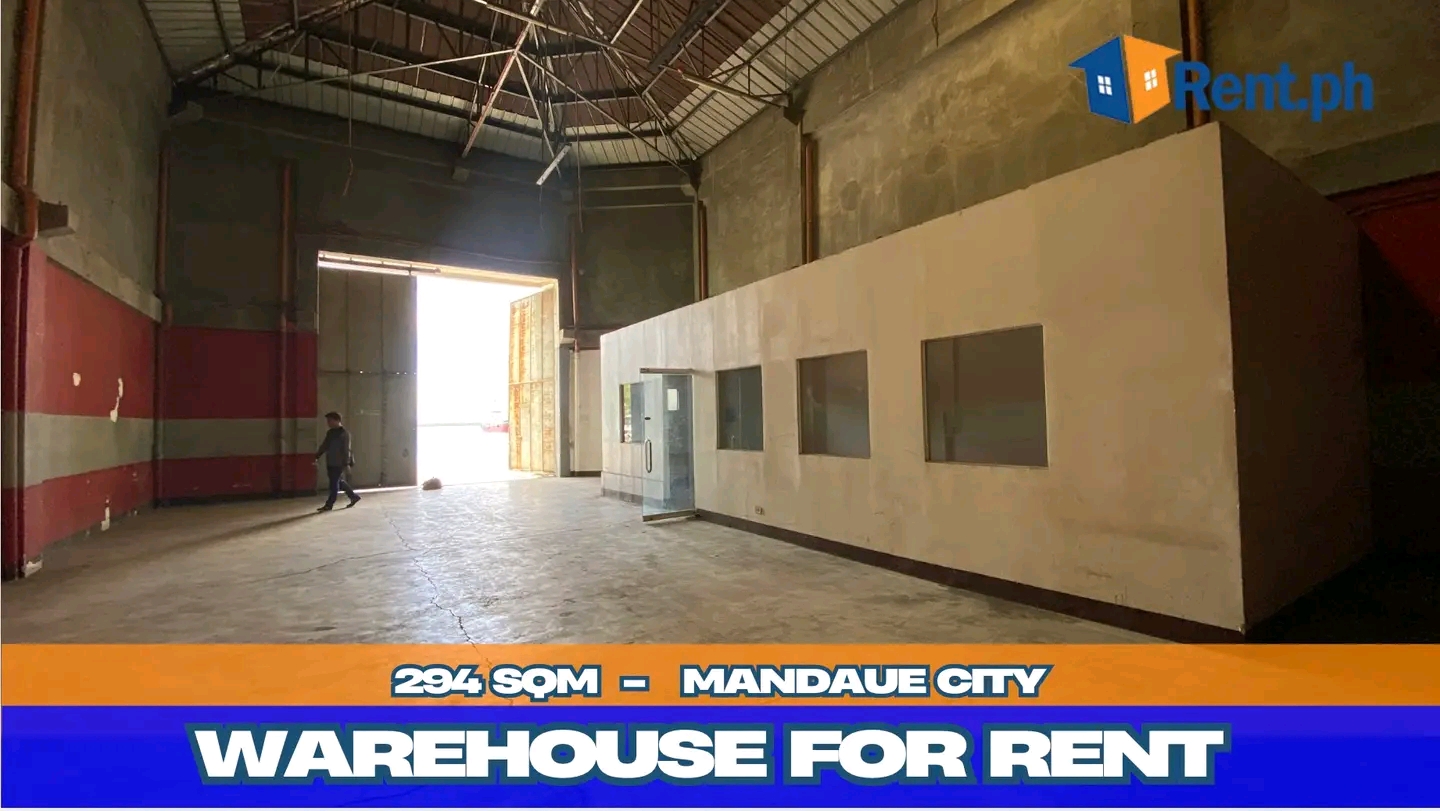 WAREHOUSE IN MANDAUE 294SQM